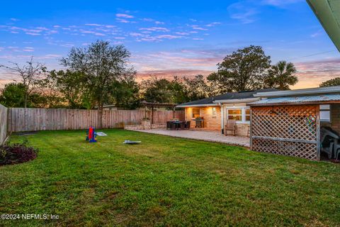 A home in Jacksonville Beach