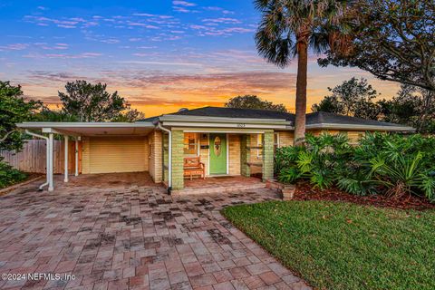 A home in Jacksonville Beach