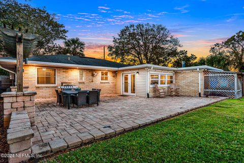 A home in Jacksonville Beach