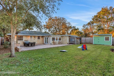 A home in Jacksonville Beach