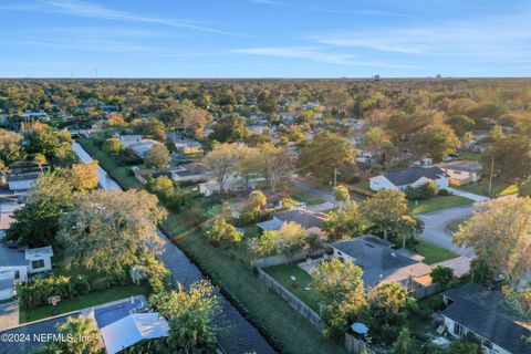 A home in Jacksonville Beach