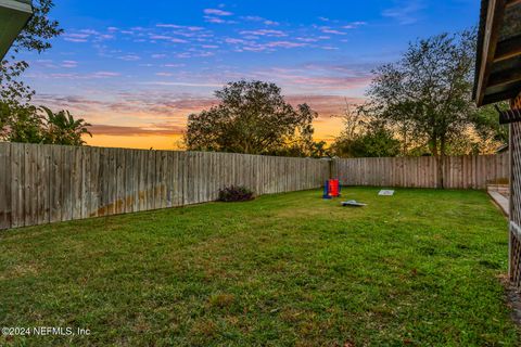 A home in Jacksonville Beach