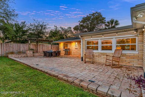 A home in Jacksonville Beach