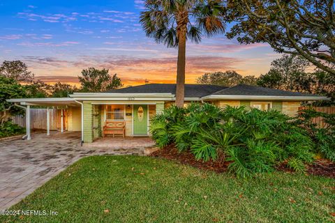 A home in Jacksonville Beach