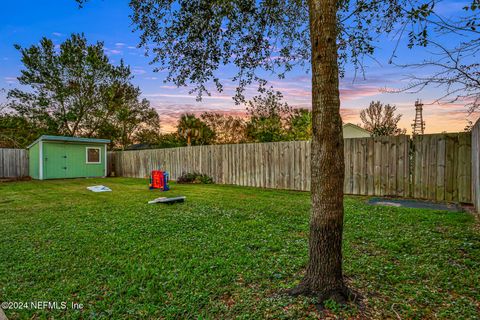 A home in Jacksonville Beach