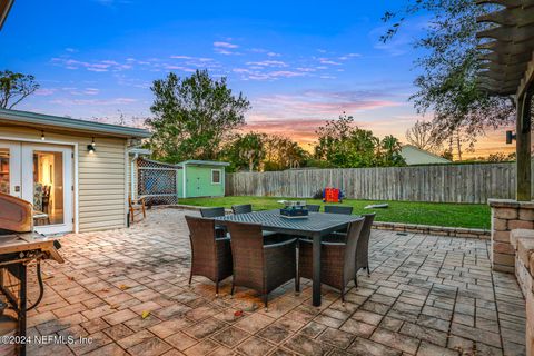 A home in Jacksonville Beach