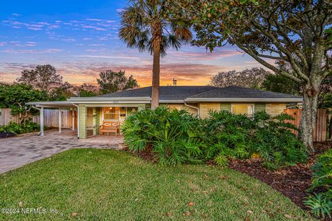 A home in Jacksonville Beach