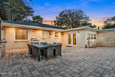 A home in Jacksonville Beach