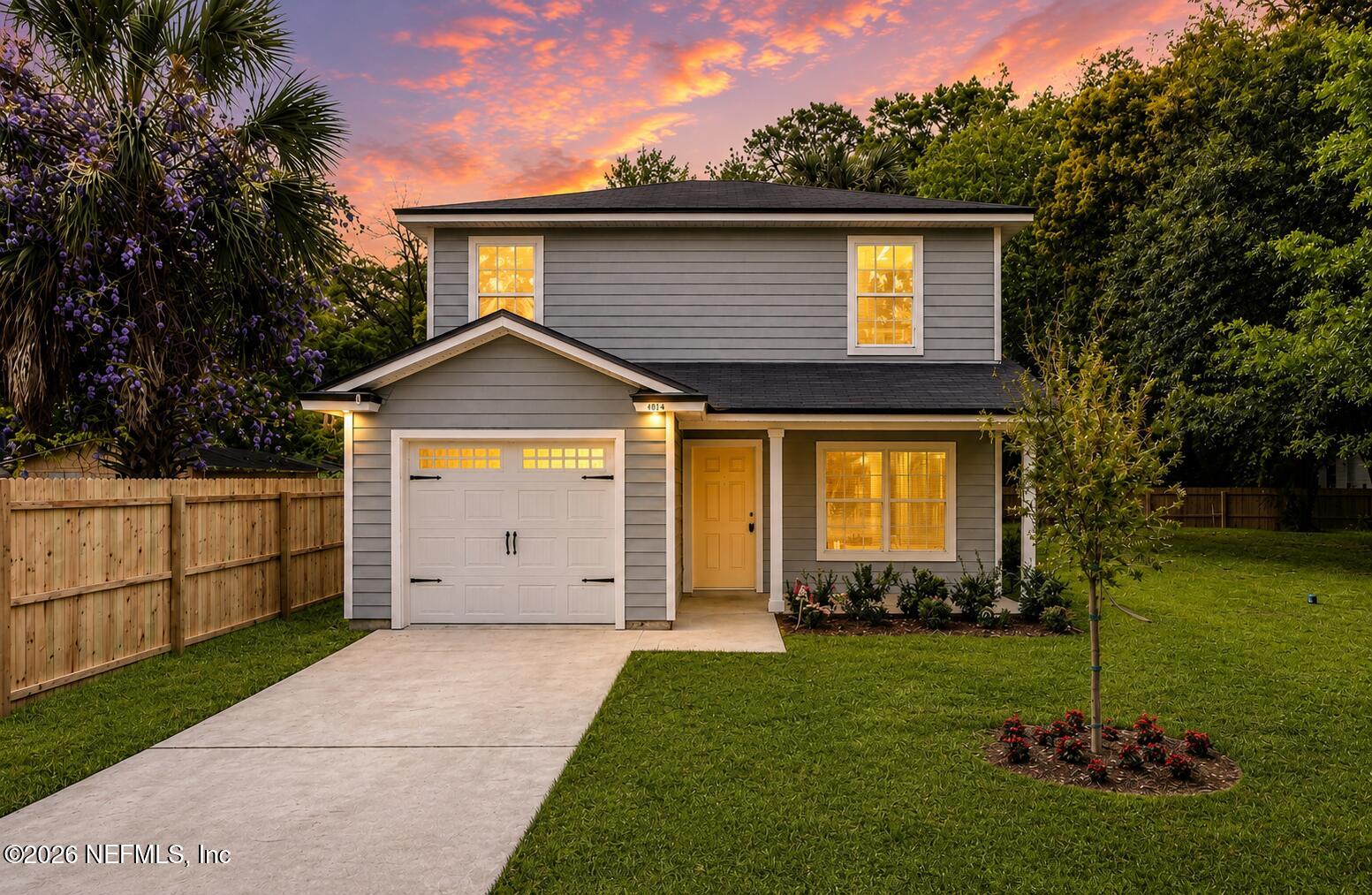 Front of Home - Virtually Enhanced