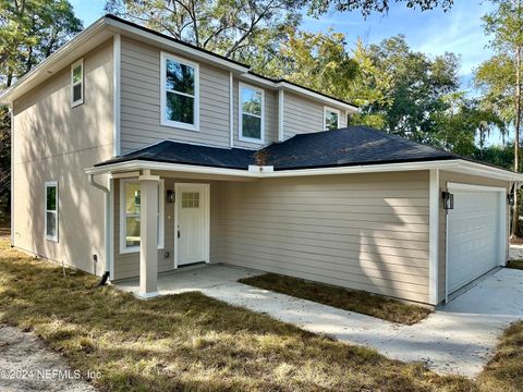 A home in Jacksonville