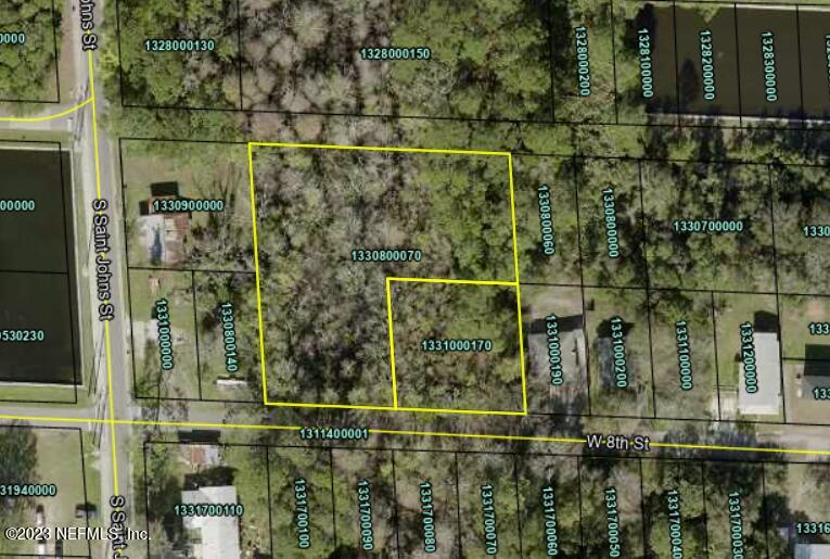 ST AUGUSTINE, FL home for sale located at 0 S ST JOHNS ST, ST AUGUSTINE, FL 32084