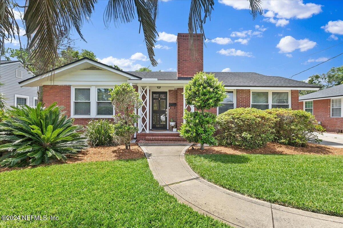 Jacksonville, FL home for sale located at 1142 Peachtree Street, Jacksonville, FL 32207