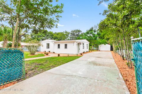 A home in Jacksonville