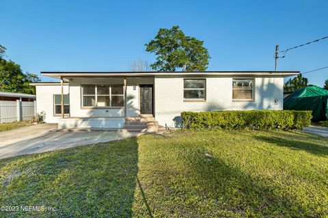 A home in Jacksonville