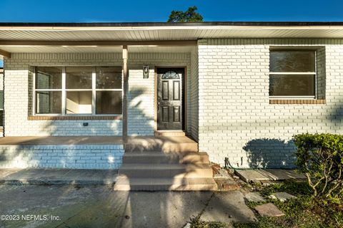 A home in Jacksonville