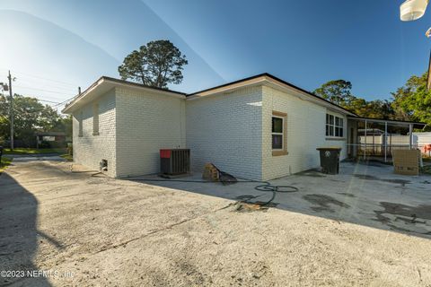 A home in Jacksonville