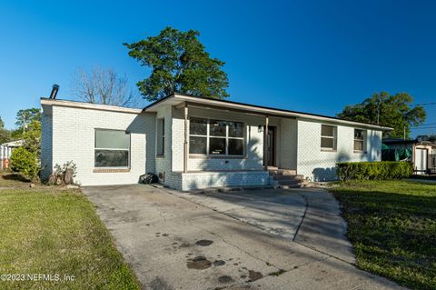 A home in Jacksonville