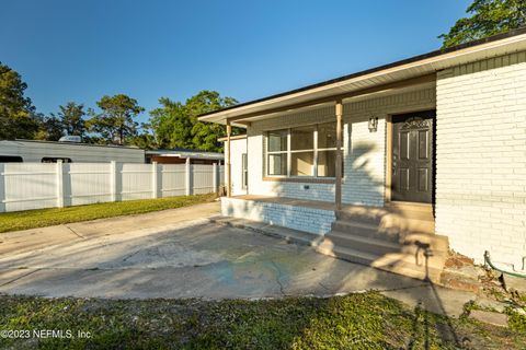 A home in Jacksonville
