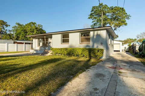 A home in Jacksonville