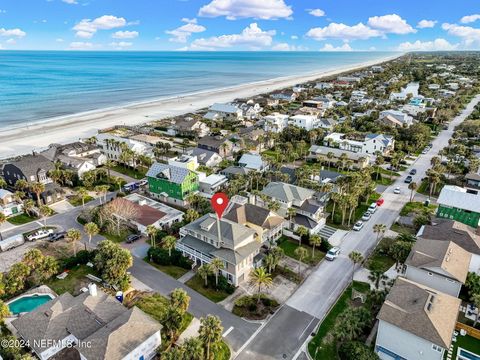 A home in Jacksonville Beach