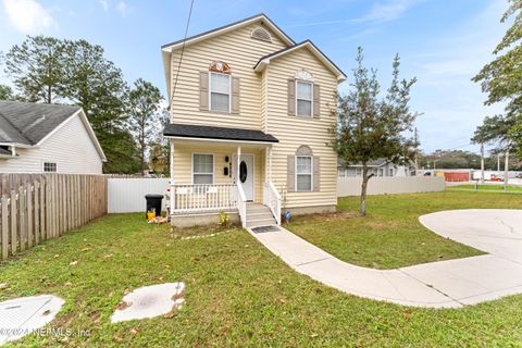 A home in Jacksonville