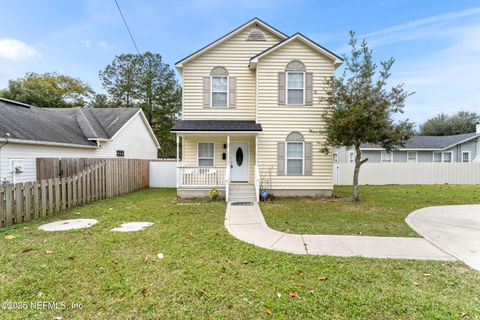 A home in Jacksonville