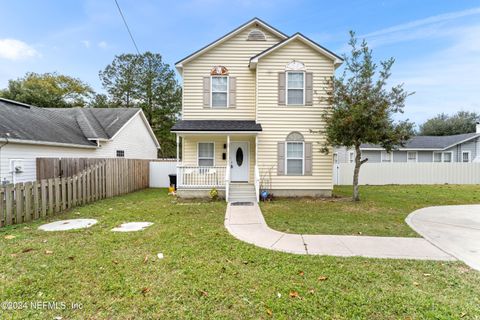 A home in Jacksonville