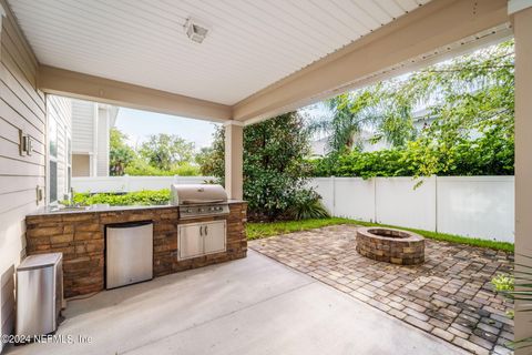 A home in Jacksonville Beach