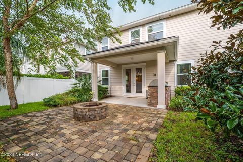 A home in Jacksonville Beach