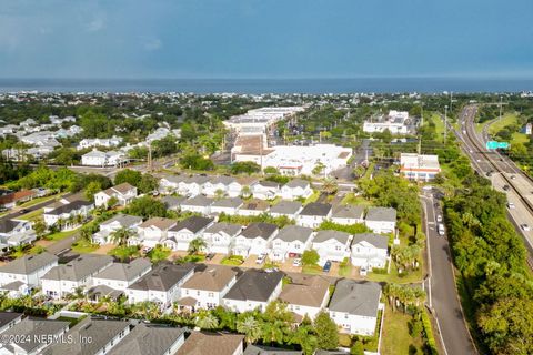 A home in Jacksonville Beach