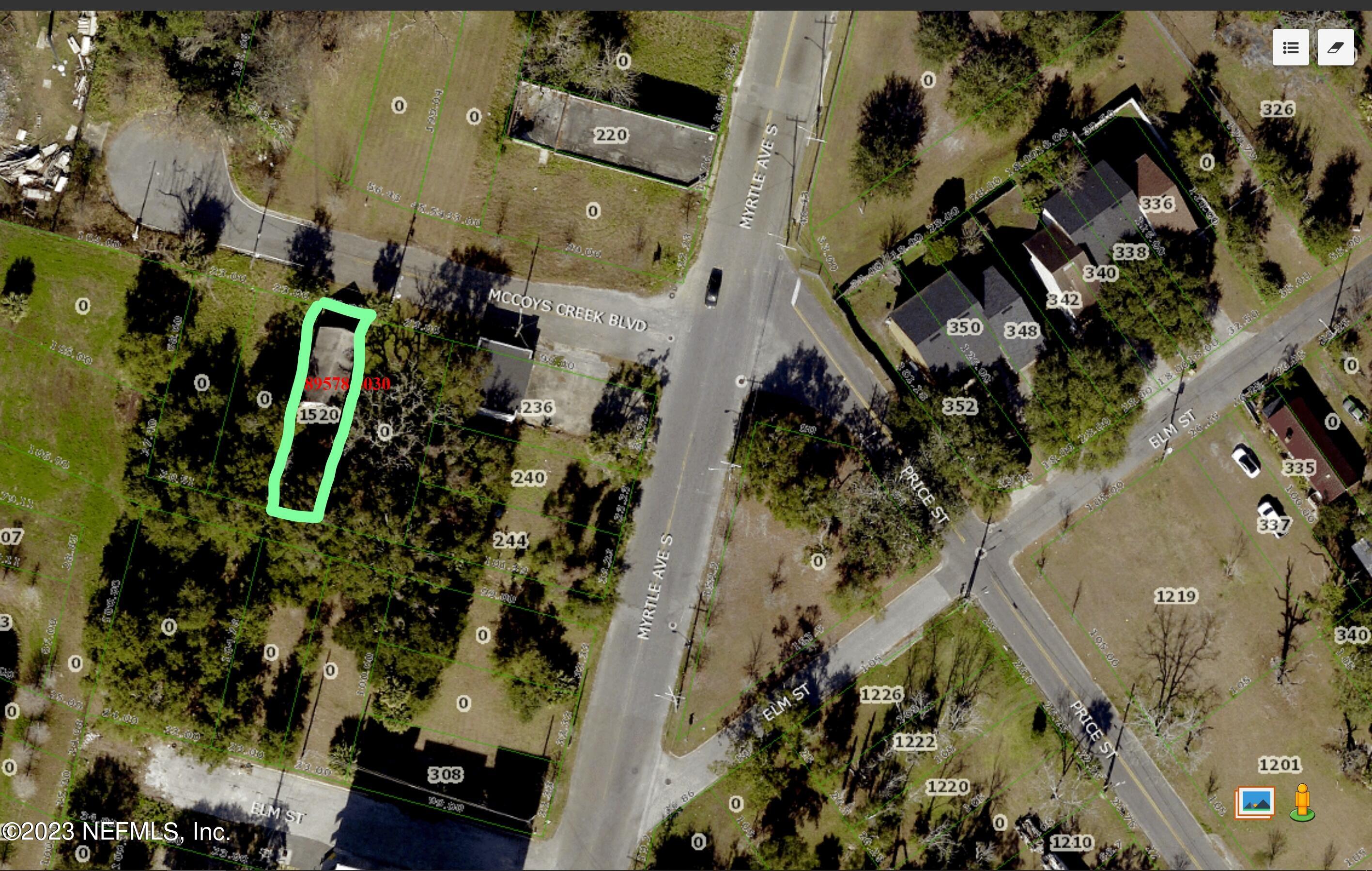 Jacksonville, FL home for sale located at 1520 MCCOY CREEK Boulevard, Jacksonville, FL 32204