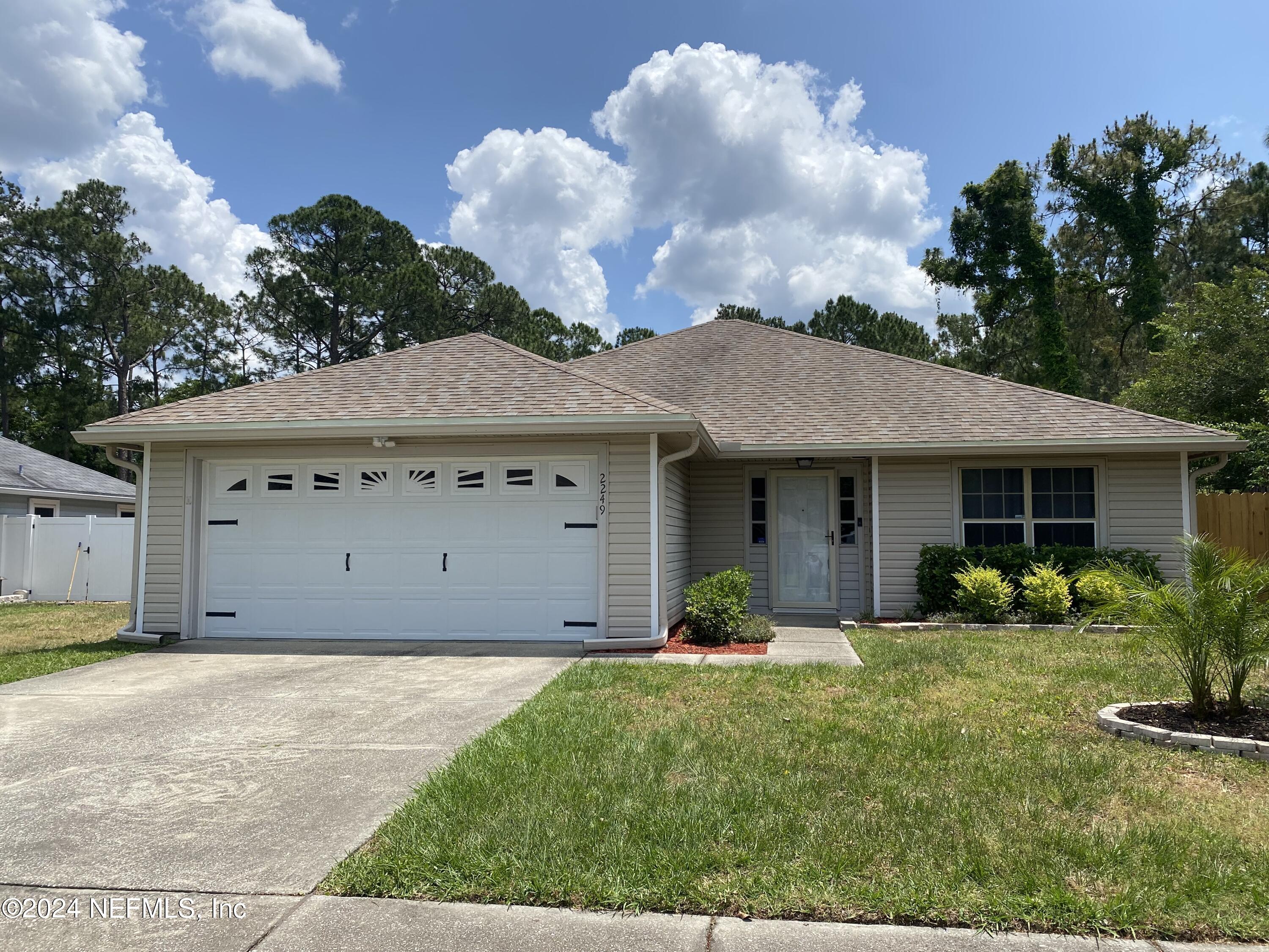 Jacksonville, FL home for sale located at 2249 Luana Drive E, Jacksonville, FL 32246