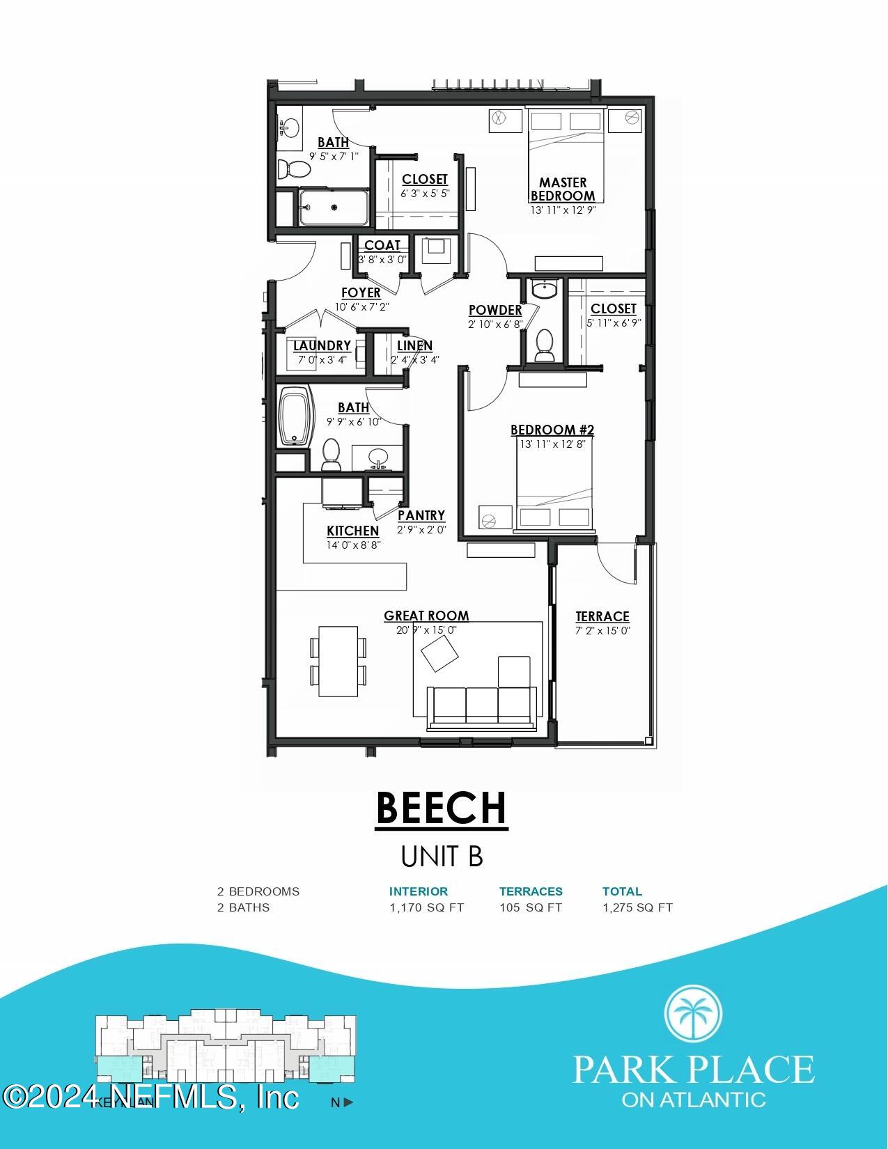 1015 ATLANTIC Avenue 407