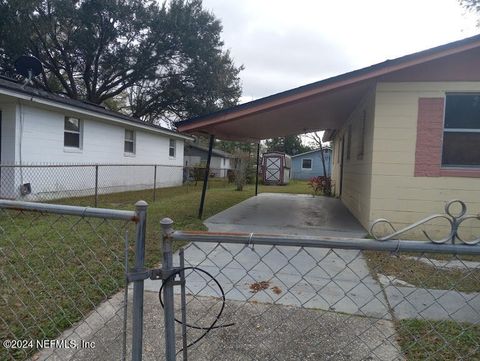 A home in Jacksonville