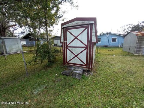 A home in Jacksonville