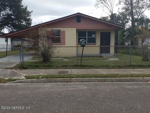 A home in Jacksonville