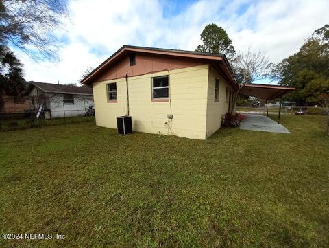 A home in Jacksonville