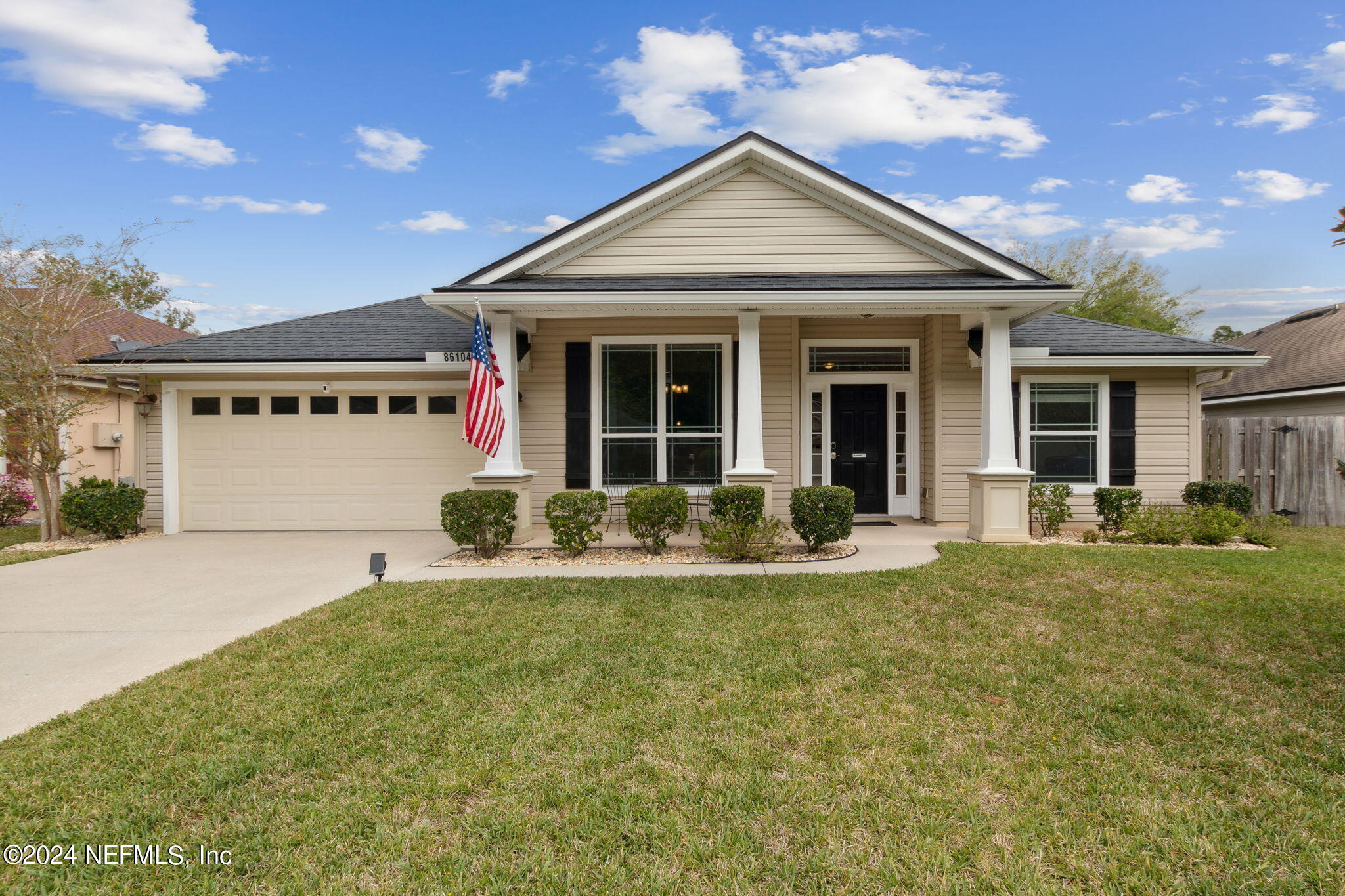 Yulee, FL home for sale located at 86104 CAESARS Avenue, Yulee, FL 32097