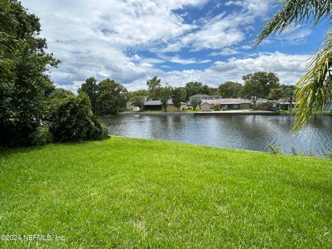 A home in Jacksonville Beach