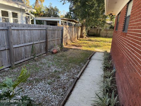 A home in Jacksonville