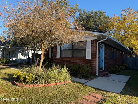 A home in Jacksonville