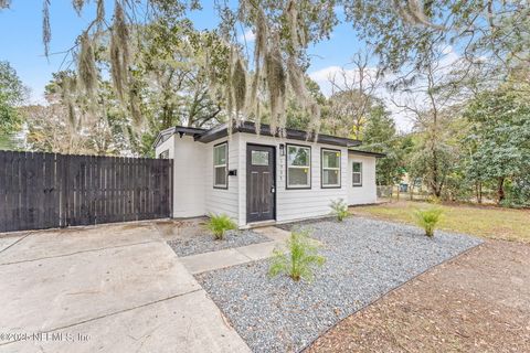 A home in Jacksonville
