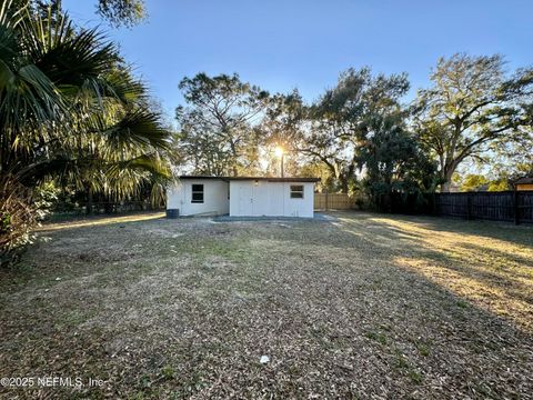A home in Jacksonville