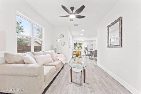 A home in Jacksonville