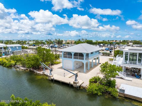 A home in Cudjoe Key