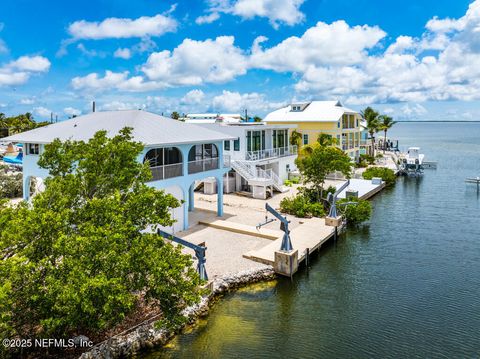 A home in Cudjoe Key