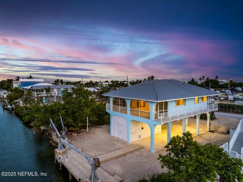 A home in Cudjoe Key