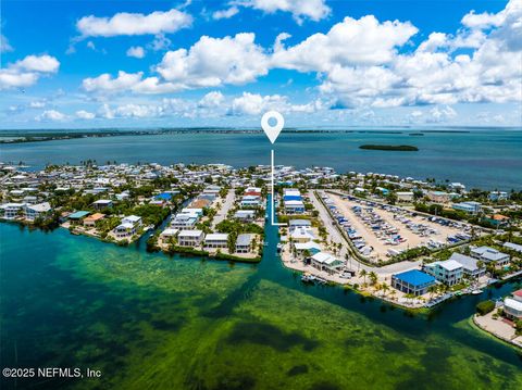 A home in Cudjoe Key