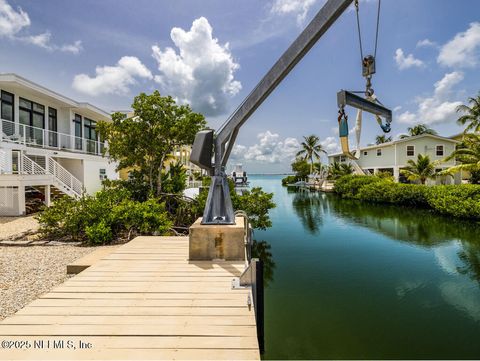 A home in Cudjoe Key