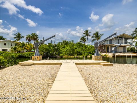 A home in Cudjoe Key